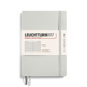 Leuchtturm A5 Softcover Medium Notebook 123 Numbered Pages